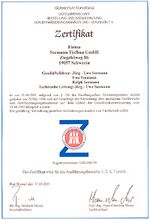 Güteschutz Kanalbau