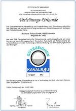 Güteschutz Kanalbau